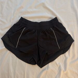 Black Women's Athletic Shorts